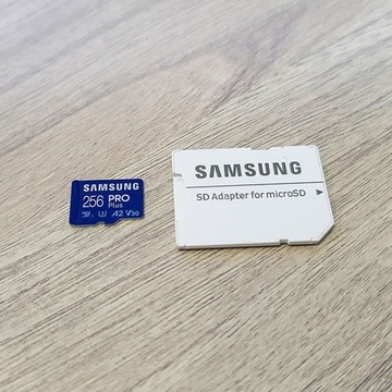 Samsung PRO Plus 256GB (1377)