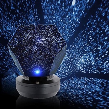 Projektor Galaxy Star LED 3 Kolory