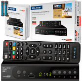 TUNER dekoder cyfrowy BLOW TV DVB-T2 HDMI H.265