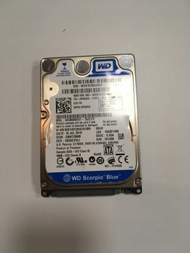 Dysk twardy Western Digital 80GB SATA 2,5"