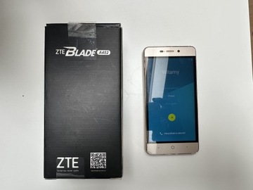 ZTE BLADE A452 złoty