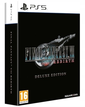 Final Fantasy VII Rebirth Deluxe Edition PS5 + kody DLC dla preordera