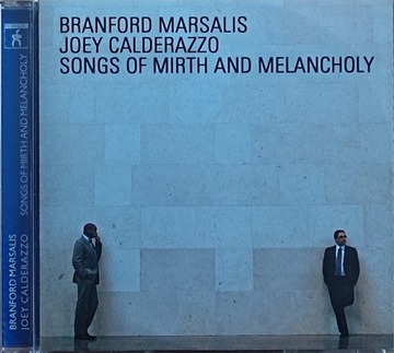 MARSALIS Branford Joey Calderazzo-Songs of mirth &