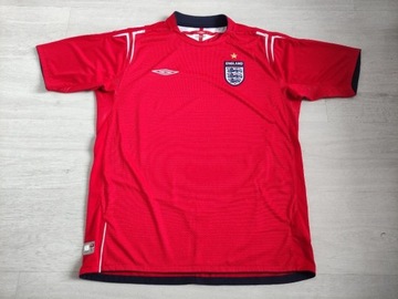 Koszulka Anglia 2004/2006 Away Umbro roz. L