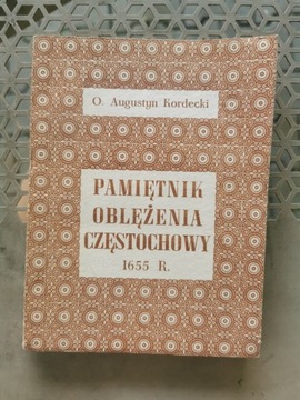 Pamiętnik oblężenia Częstochowy 1655r.