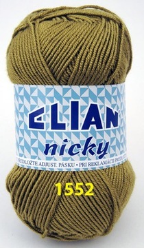 Włóczka 50g Elian Nicky