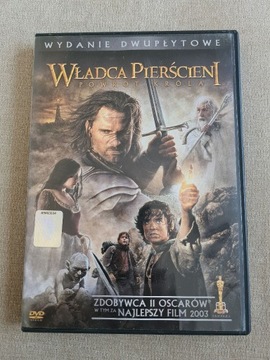 Władca Pierścieni - Powrót Króla 2 x DVD