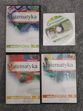 Matematyka 7-8, 1 liceum multimedialna baza wiedzy