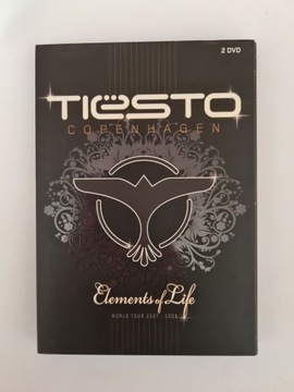 TIESTO Elements of Life World Tour 2007-2008 2DVD