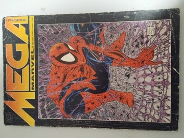 Mega Marvel Spiderman 1993 