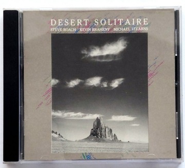 Steve Roach /Stearns /Barheny Desert Solitaire CD