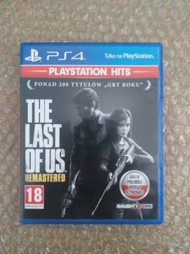 The Last of Us Remastered PL PS4 po polsku dubbing