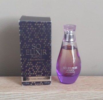 Yves Rocher woda perfumowana So Elixir Purple 50ml