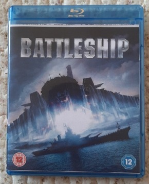 Battleship: Bitwa o Ziemię Blu-Ray x1 wer. POLSKA