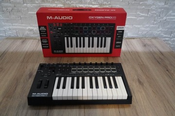 M-Audio Oxygen Pro 25 klawiatura kontroler MIDI