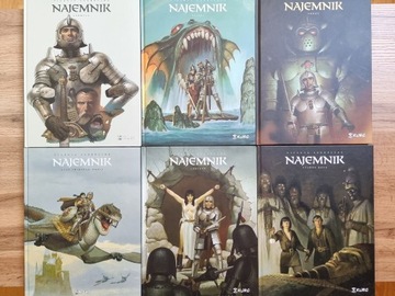 Najemnik - Segrelles Tomy 1-6