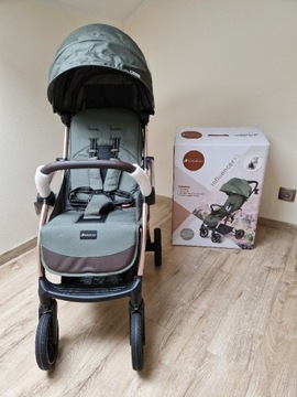 Wózek Leclerc Baby Influencer XL Army Green spacer