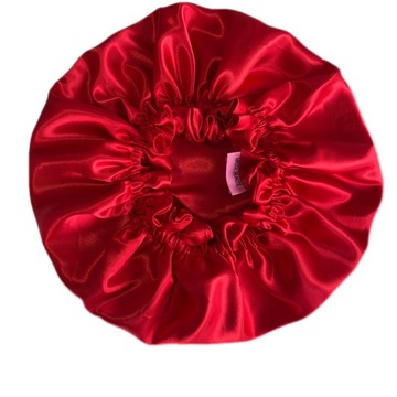 Silk Satin Bonnet Sleep Cap Double Layer, Size M