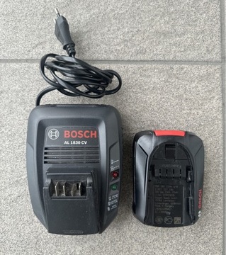 Bosch 18V ładowarka AL1830CV akumulator 2,5Ah