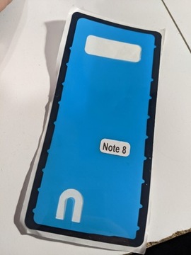 Taśma montażowa do plecków w Samsung Galaxy Note 8 