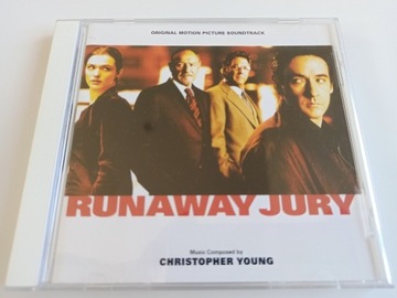 Christopher Young RUNAWAY JURY soundtrack CD