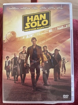 Gwiezdne Wojny Han Solo DVD