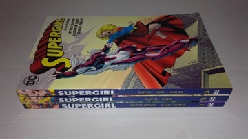 Supergirl by Peter David vol 1, 2, 3