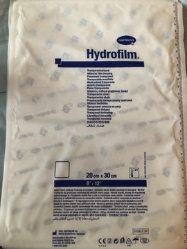 Opatrunek Hydrofilm 20cmx30cm 5sztuk Hartman 