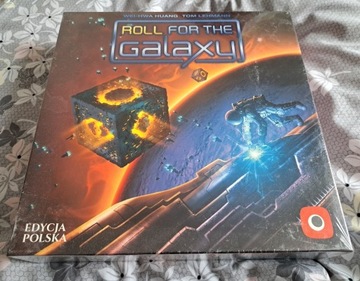 Roll for the galaxy (nowa, gra planszowa)