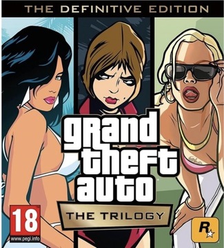 GTA The Trilogy The Definitive Edition STEAM PC