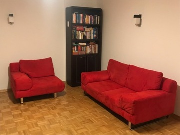 Komplet wypoczynkowy - sofa / kanapa + 2 fotele 
