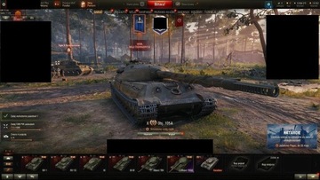 Konto World of Tanks wot 2*X TIER Obj. 705A, T-62A