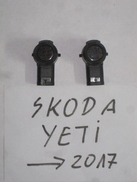 Skoda Yeti 2013-> czujnik parkowania PDC 5Q0915275