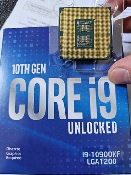 Procesor I9 10900KF (10900K bez gpu)