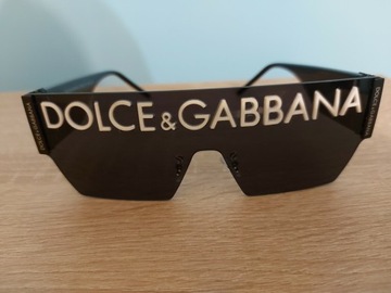 Piekne okulary przeciwsloneczne Dolce Gabbana 