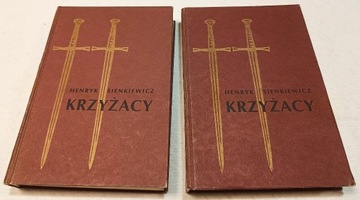 Krzyżacy 2 tomy - Henryk Sienkiewicz