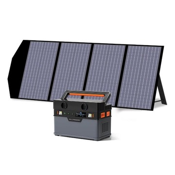 Stacja zasilająca Allpowers S700+Panel słoneczny