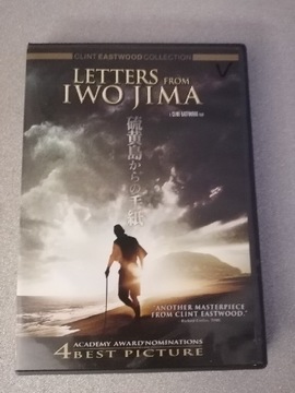 Letters from Iwo Jima dvd wersja w j.angielskim 