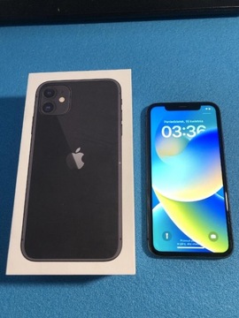 iPhone 11 black 64gb