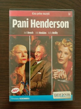 Pani Henderson - Film DVD STAN IDEALNY