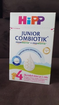 Zestaw 3x HIPP JUNIOR COMBIOTIK 4 Mleko modyfikowane po 2.roku życia 550g