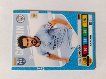 Karta Panini Fifa 365 2023 nr 110 Gündogan