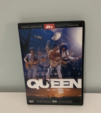 Queen - koncert DVD We Will Rock You