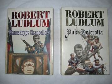 Robert Ludlum - 2 książki