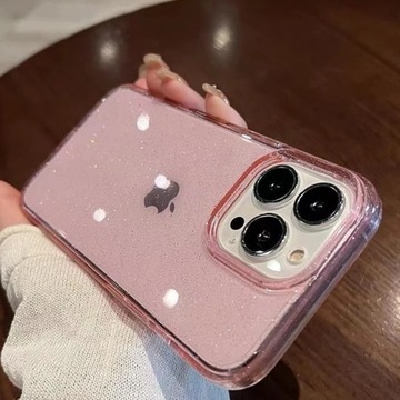 ETUI IPHONE 11 BŁYSZCZĄCE PRZEZROCZYSTE