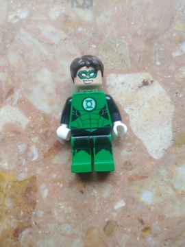 Green lantern DC super Heroes figurka lego