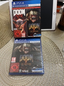 Doom 3 VR edition ps4