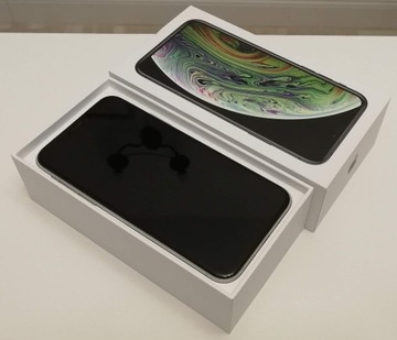 iPhone XS Srebrny 256GB MT9J2PMA