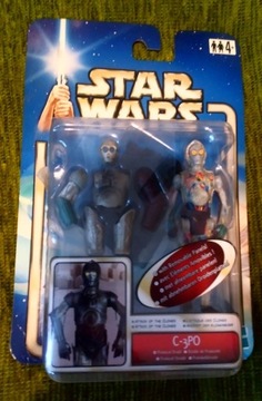 Figurka STAR WARS C-3PO SAGA Series. Unikat