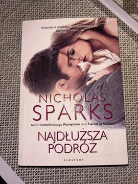 Najdłuższa podróż Nicholas Sparks